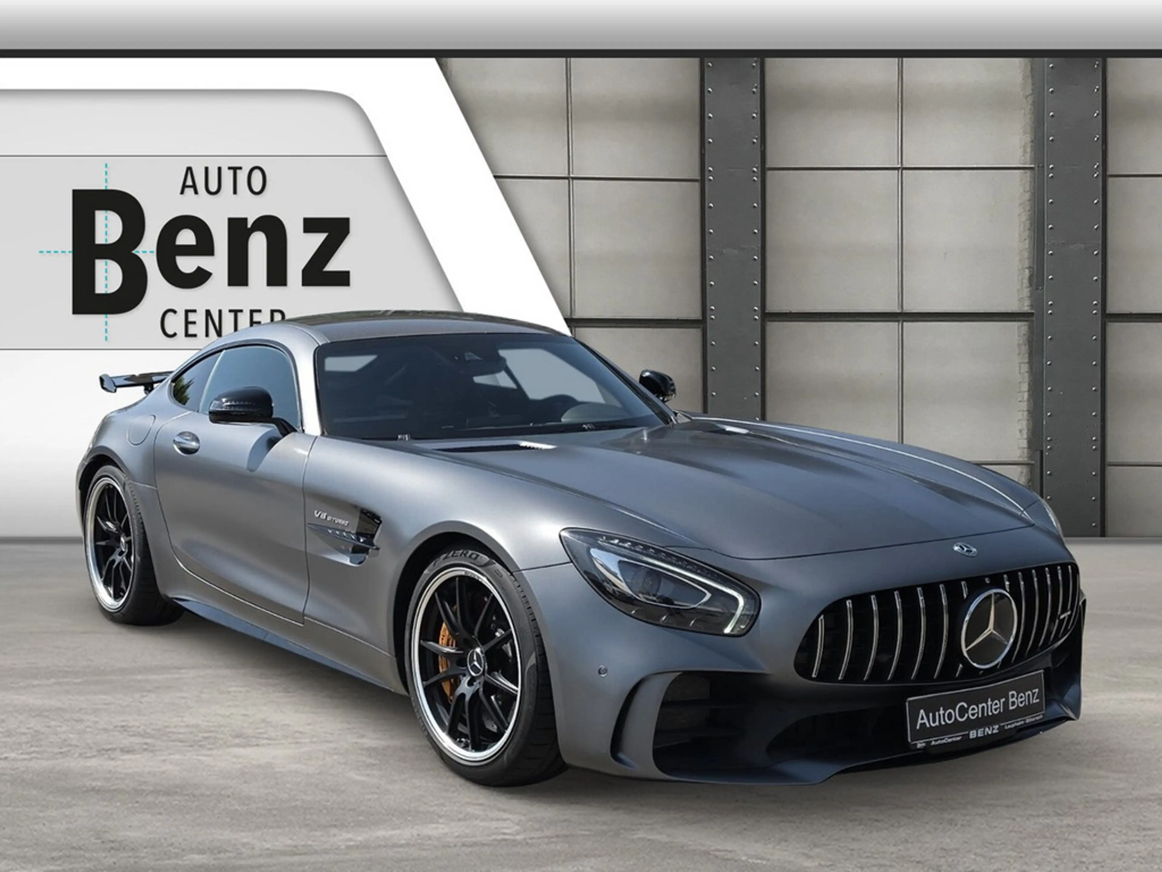 Mercedes-Benz AMG GT R R *PERF.SITZ*BURMESTER*KERAMIK*PERF.AGA — photo 7