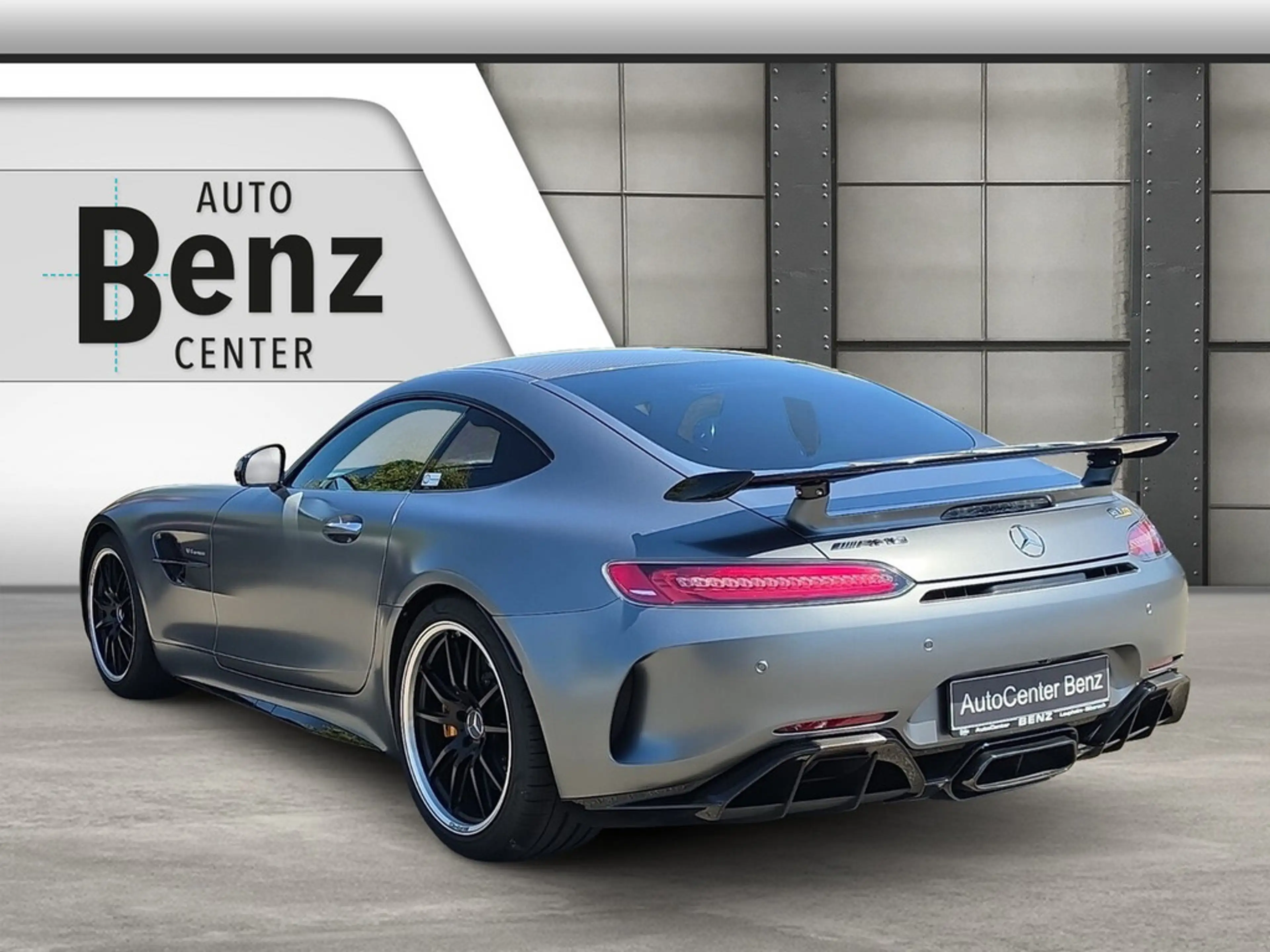 Mercedes-Benz AMG GT R R *PERF.SITZ*BURMESTER*KERAMIK*PERF.AGA — photo 3