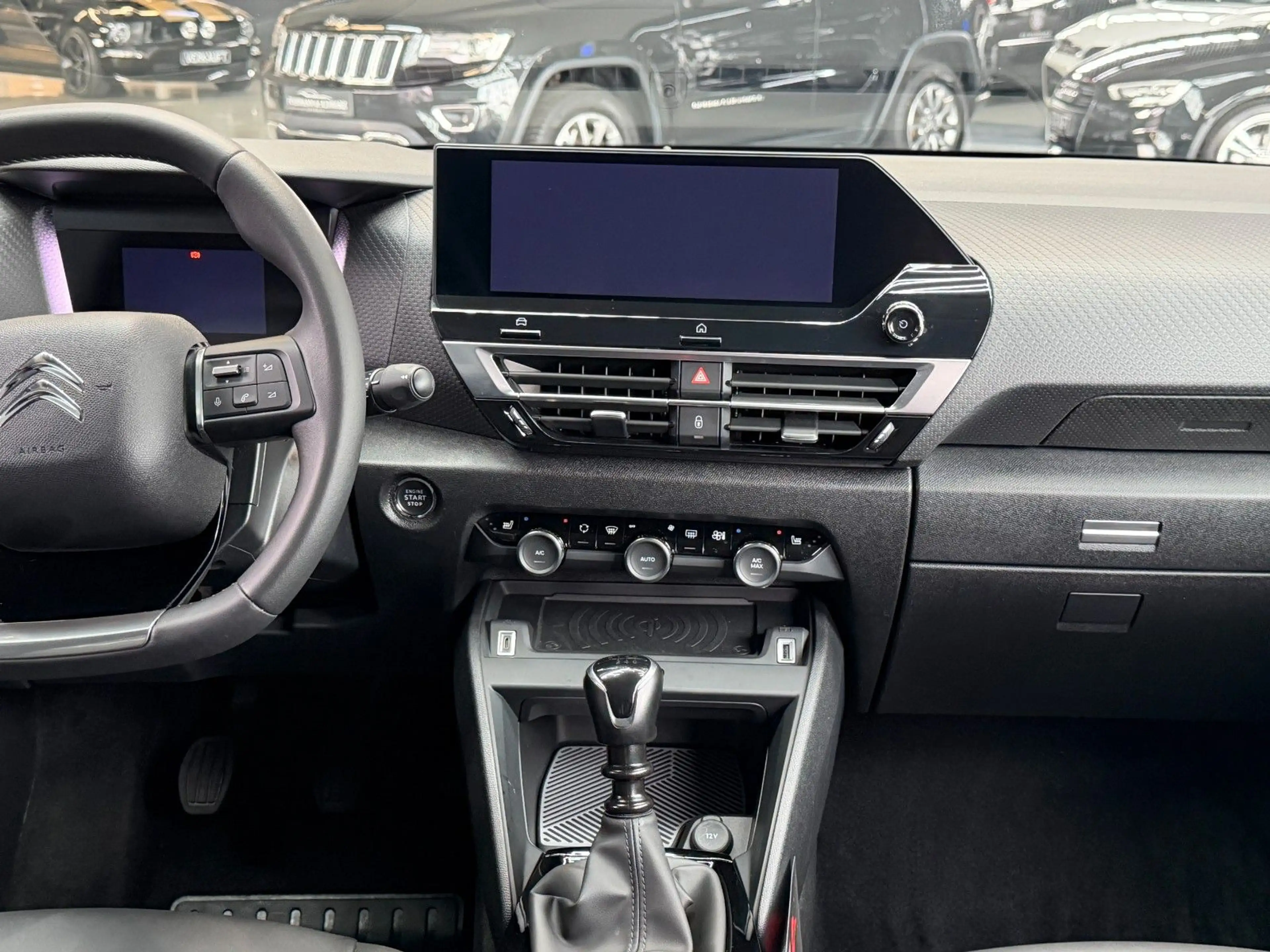 Citroen C4 Lim. Max+360° Kamera+HeadUp+Alcantara+Sitzh. — photo 15