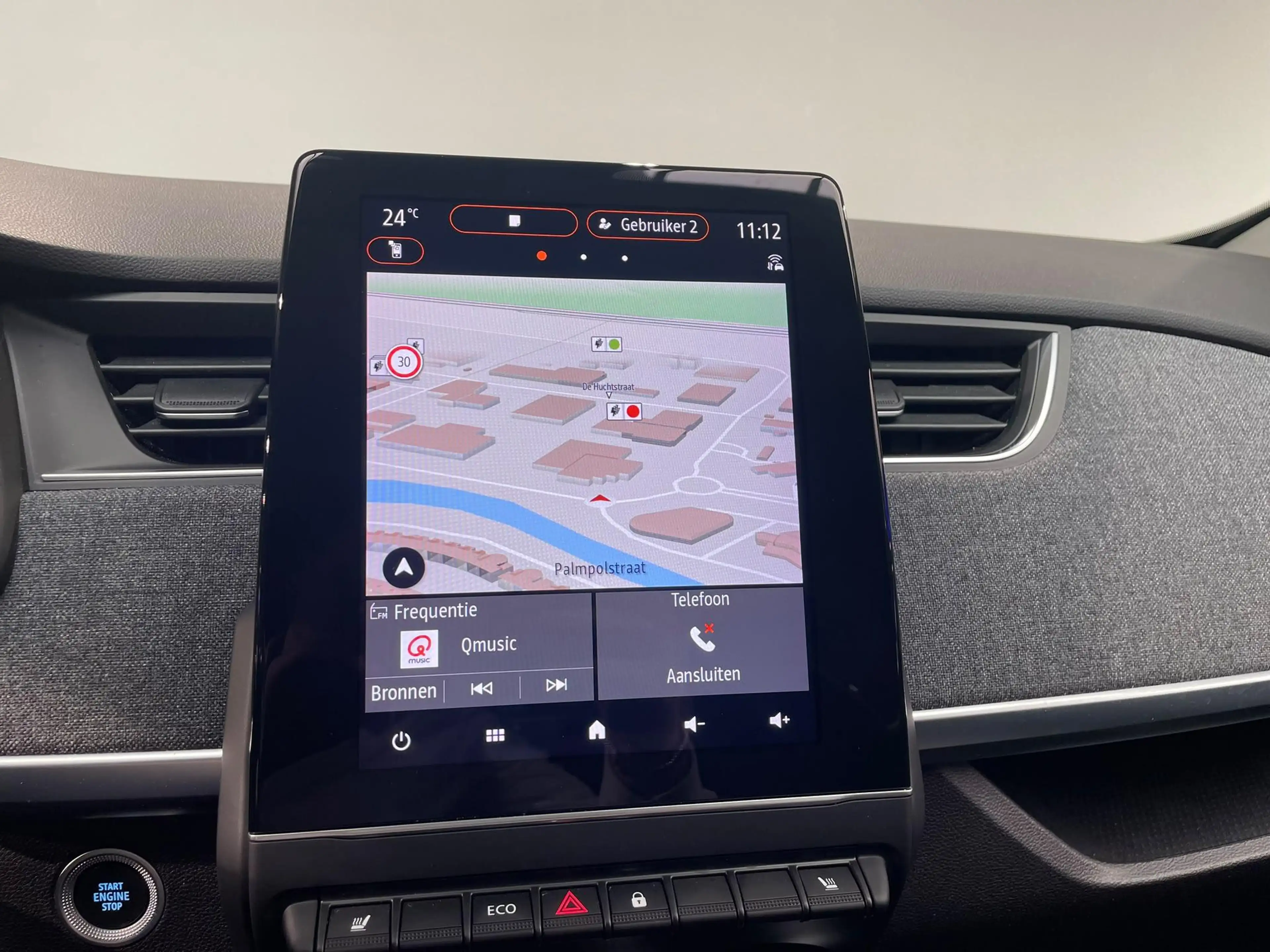Renault ZOE R135 Intens 52 kWh | Navigatie | Camera | Blind sp — photo 8