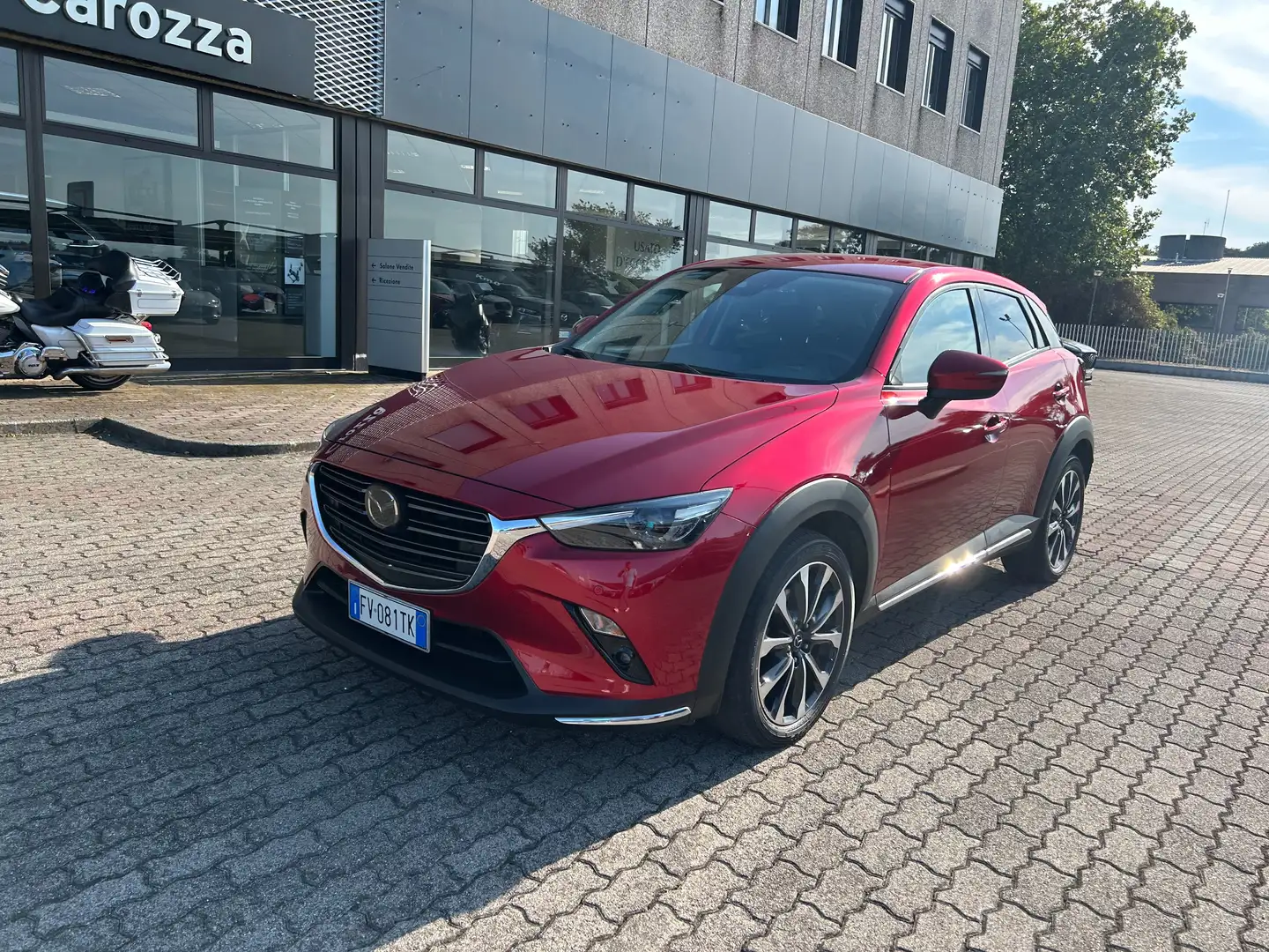 Mazda CX-3 CX-3 2.0 Exceed i-Activsense Tech   AWD 150cv AT Rosso - 2