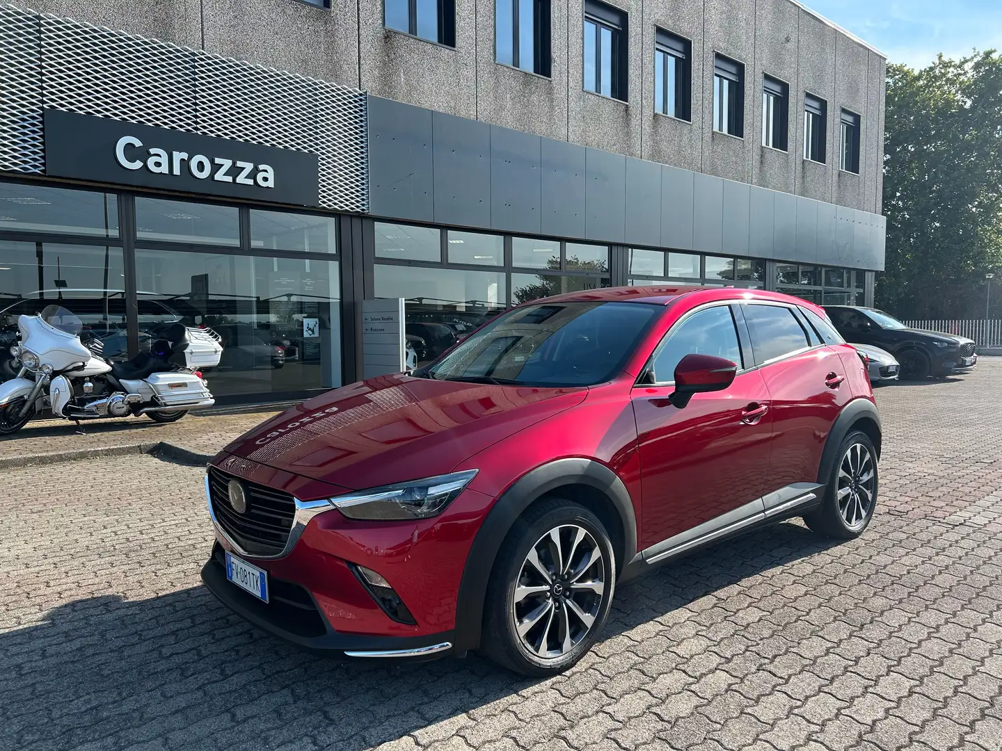 Mazda CX-3 CX-3 2.0 Exceed i-Activsense Tech   AWD 150cv AT Rosso - 1