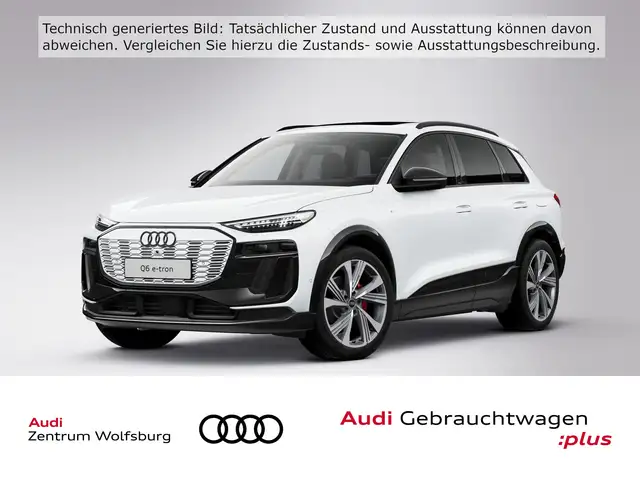 Audi Q6 e-tron quattro Luft/Matrix/HeadUp/B+O/AHK/Pan