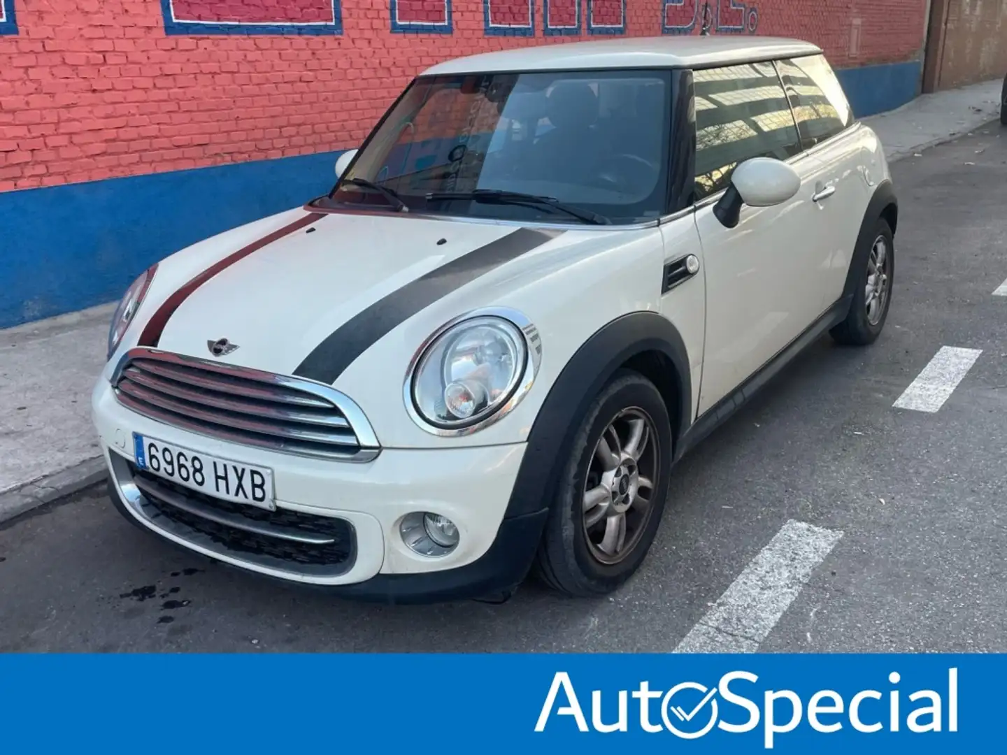 MINI One D Weiß - 1