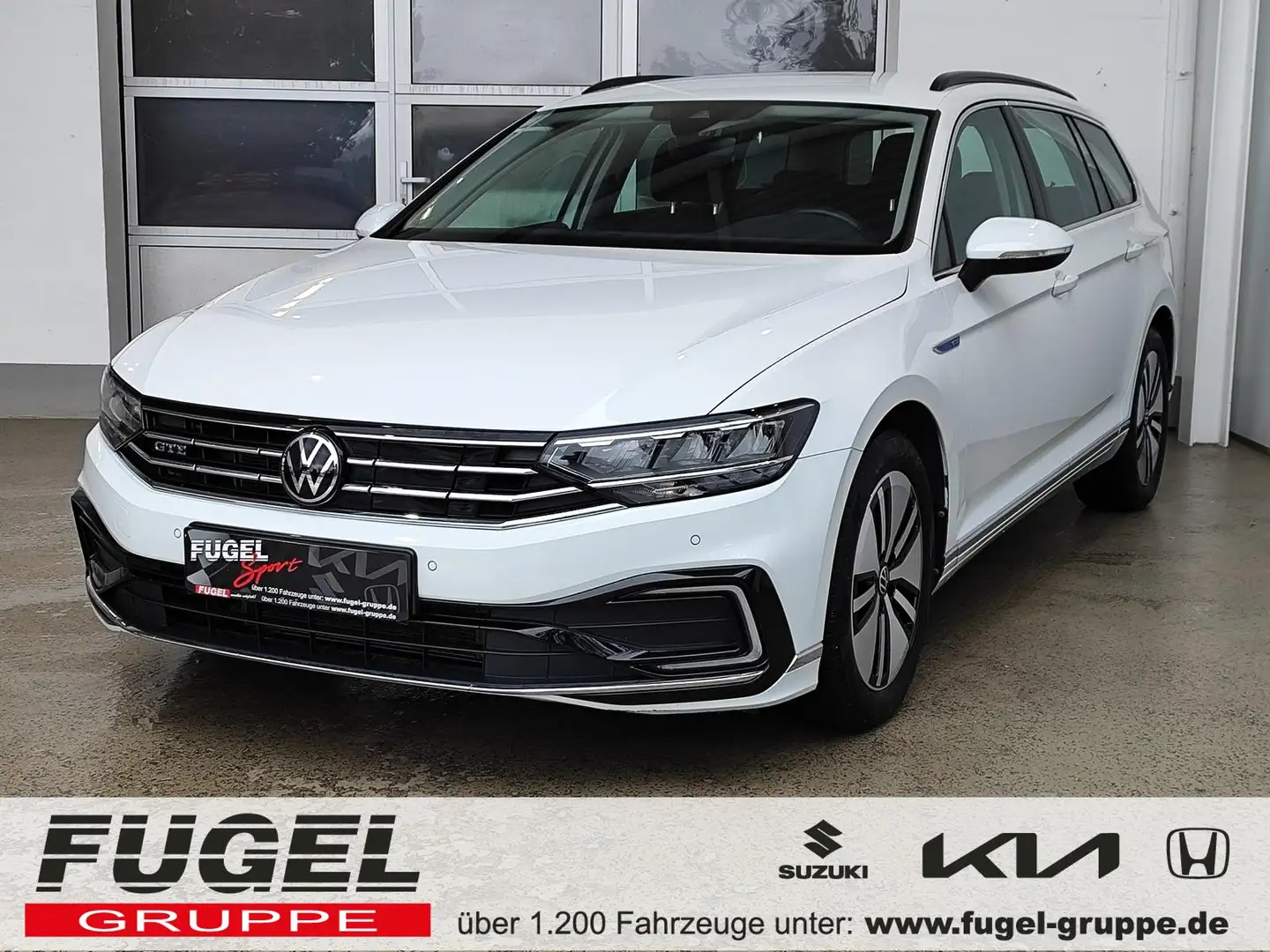 Volkswagen Passat Variant 1.4 TSI DSG GTE ACC|RFK|Navi|LED|Massage Weiß - 1