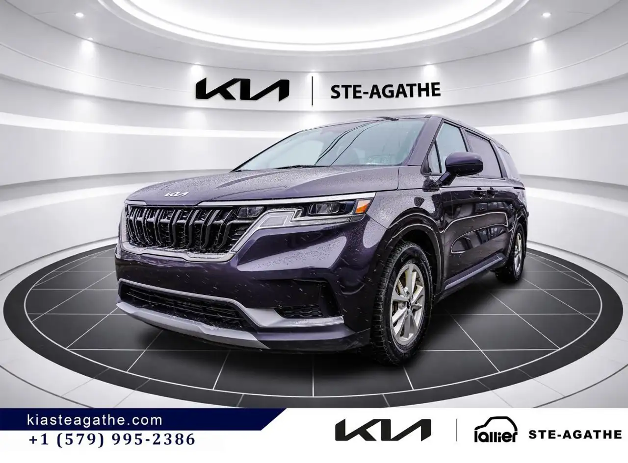 Kia Carnival снимка Kia Carnival