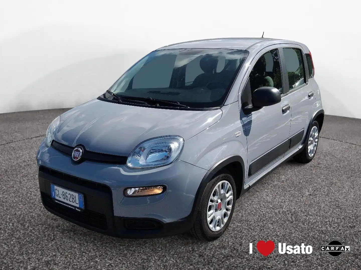 Fiat Panda III 2021 1.0 firefly hybrid s&s 70cv Grigio - 1