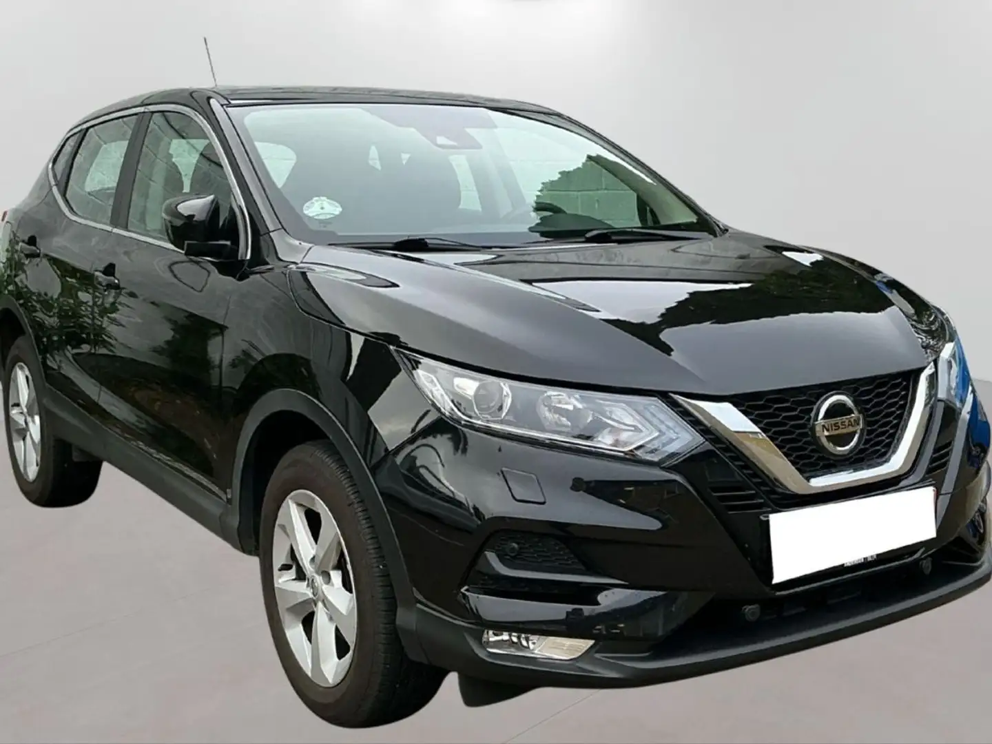 Nissan Qashqai 1.3 DIG-T 140 Acenta Noir - 1