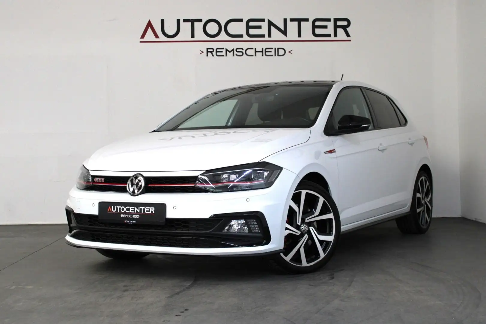 Volkswagen Polo VI GTI 2,0 TSI Navi Kamera ACC Sport-Select Blanco - 1