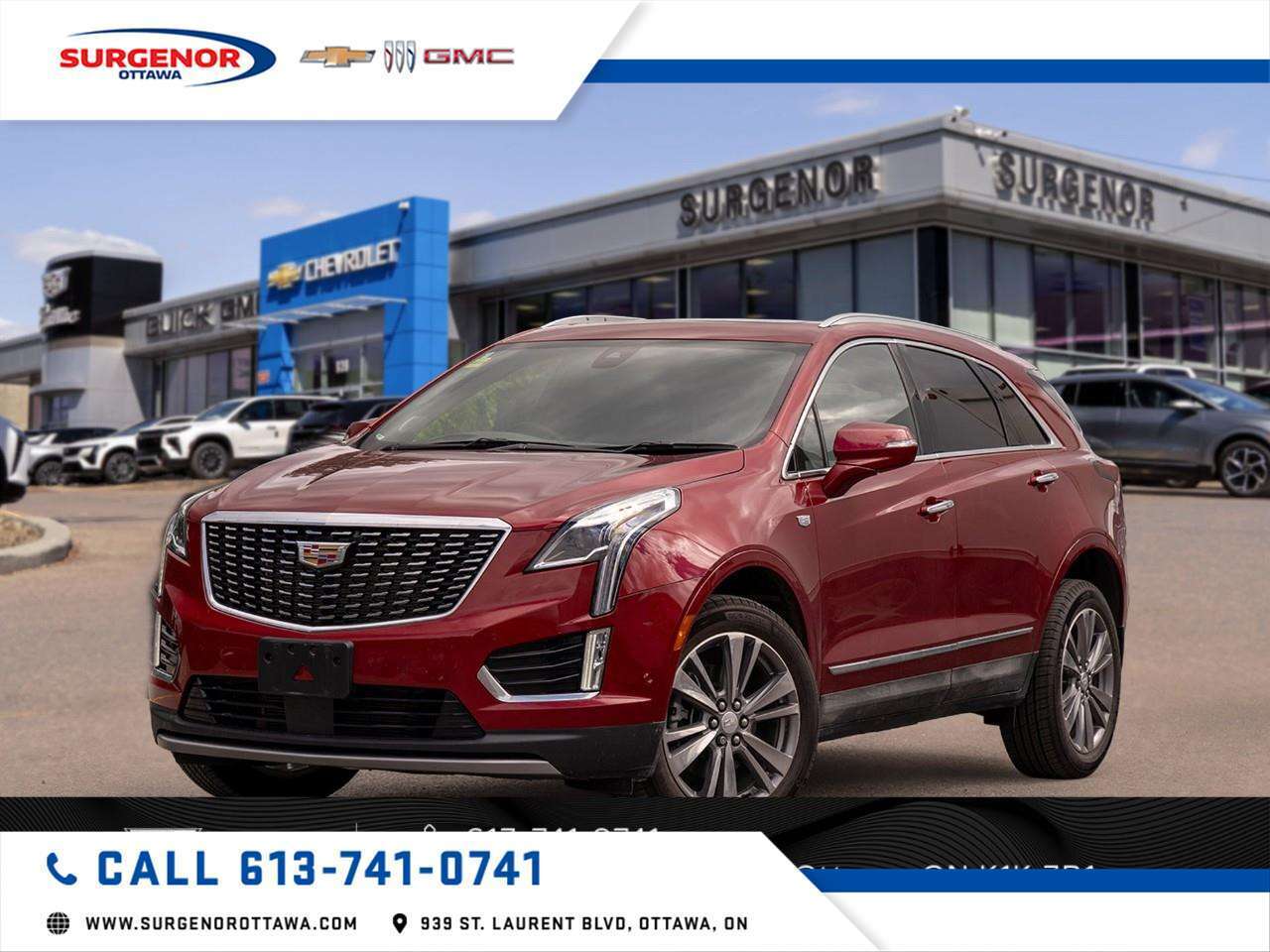 2025 Cadillac XT5 Premium Luxury