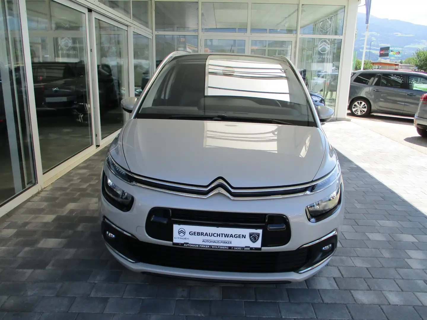 Citroen Grand C4 Picasso Feel Edition HDi 120 Beige - 2