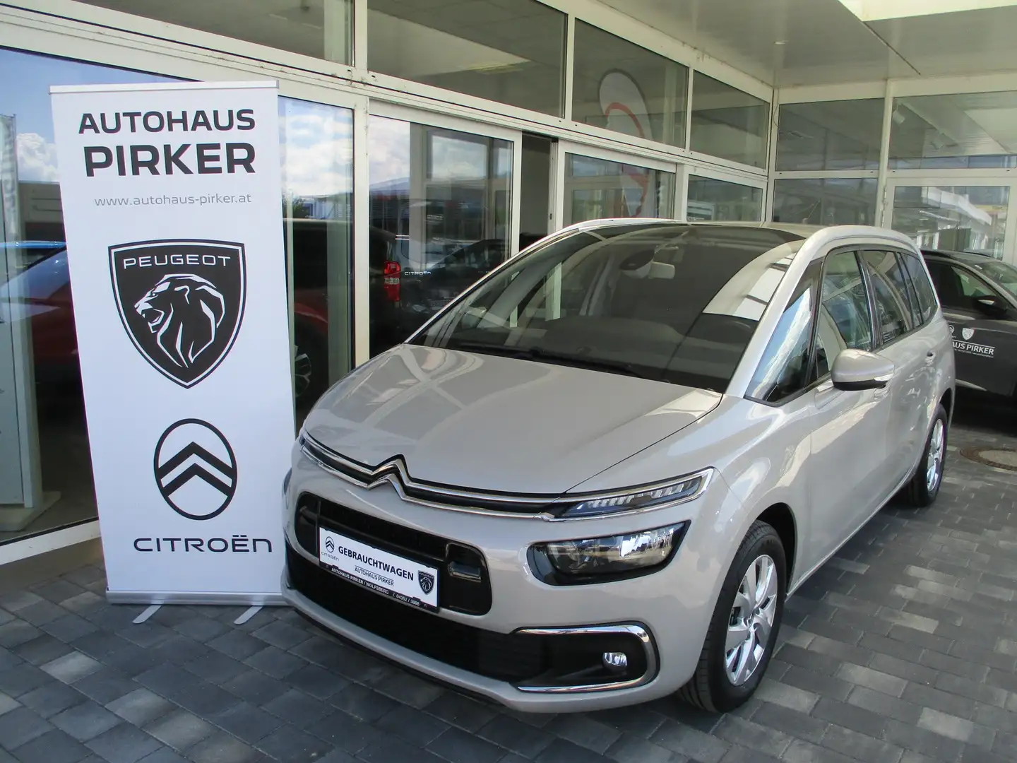 Citroen Grand C4 Picasso Feel Edition HDi 120 Beige - 1