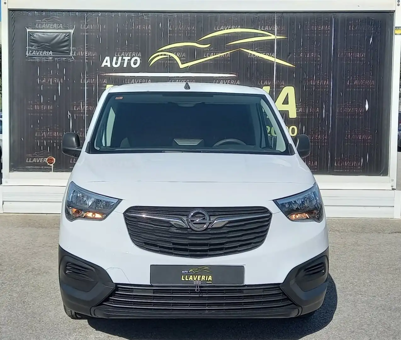 Opel Combo Cargo L 650kg Diesel 1.5 100HP S&S MT E6 Fehér - 2