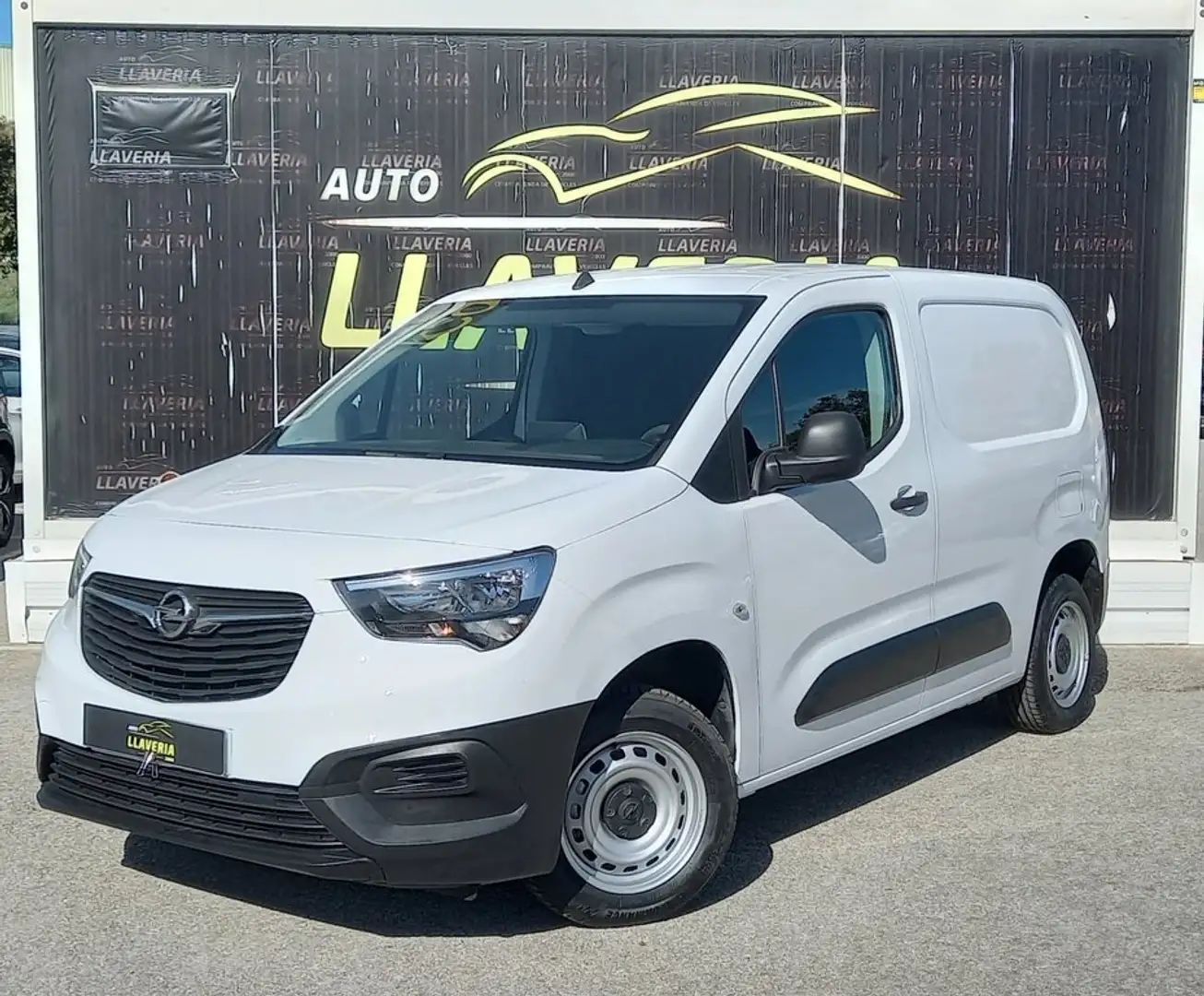 Opel Combo Cargo L 650kg Diesel 1.5 100HP S&S MT E6 Fehér - 1
