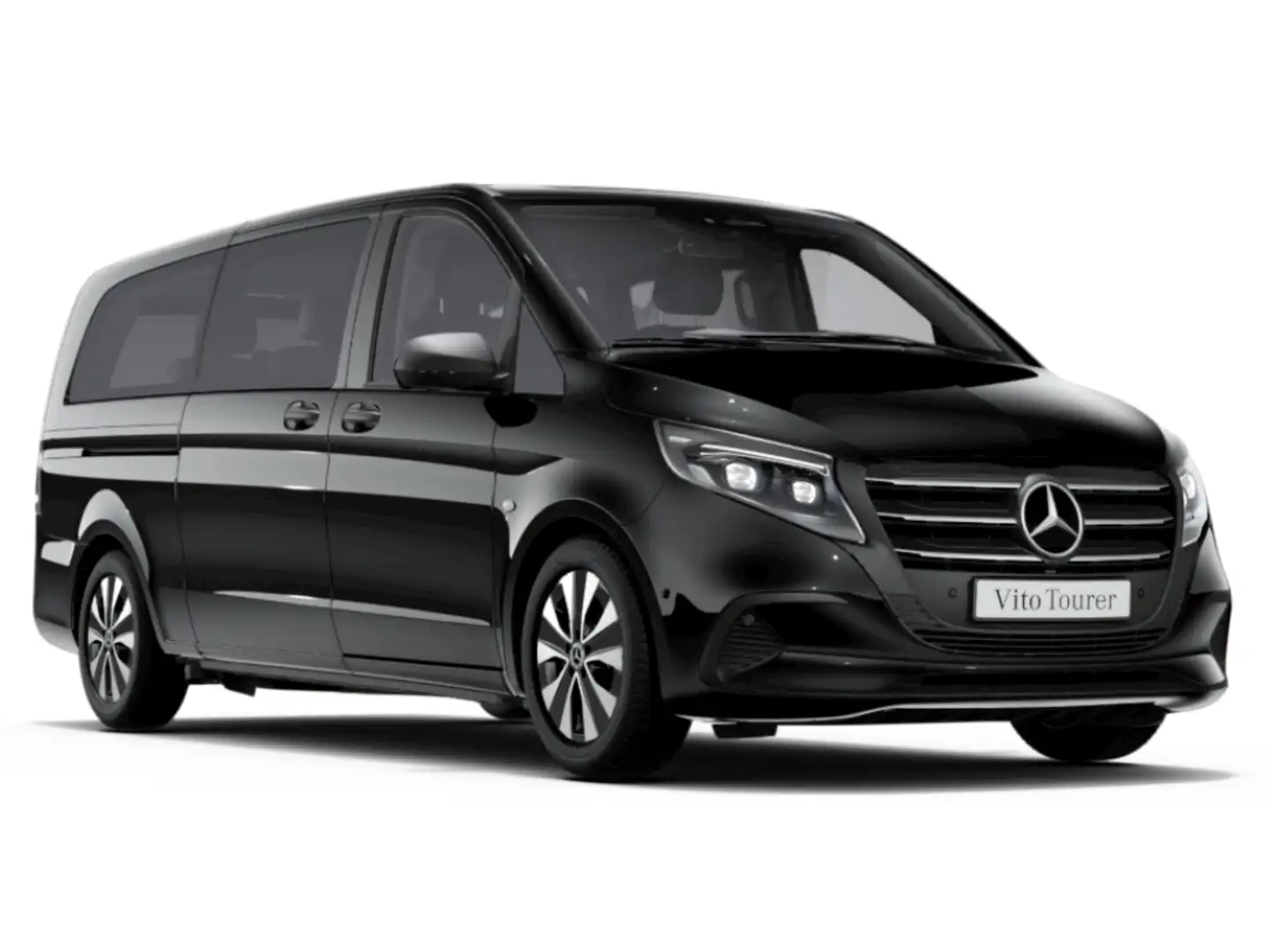 Mercedes-Benz Vito Vito Tourer SELECT 114 CDI Extralong Negro - 1