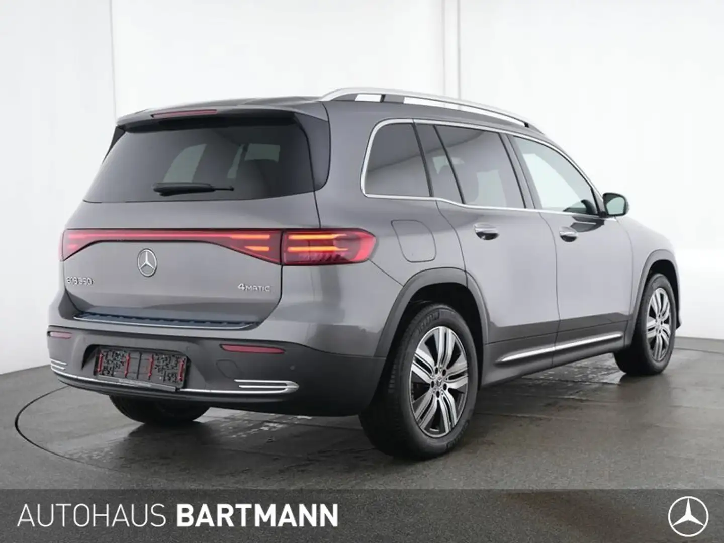 Mercedes-Benz EQB 350 EQB 350 4M PROGRESSIVE+LED DISTRONIC+TOTW+SZH+PT Grau - 2