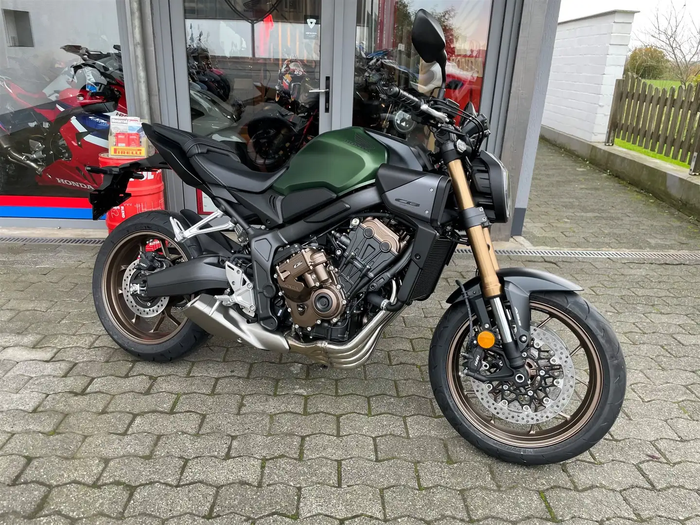 Honda CB 650 Neufahrzeug auf Lager Zelená - 1