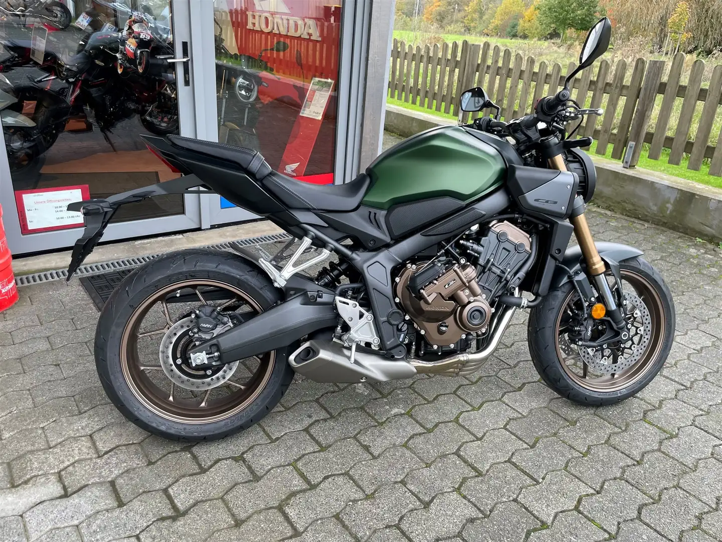 Honda CB 650 Neufahrzeug auf Lager Vert - 2