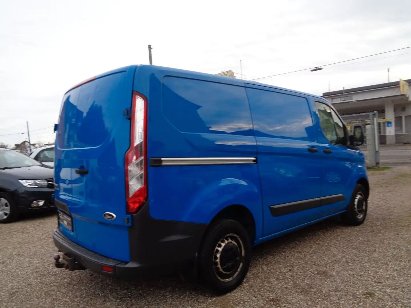 Ford Transit Custom Kasten 270 L1 Grau - 1
