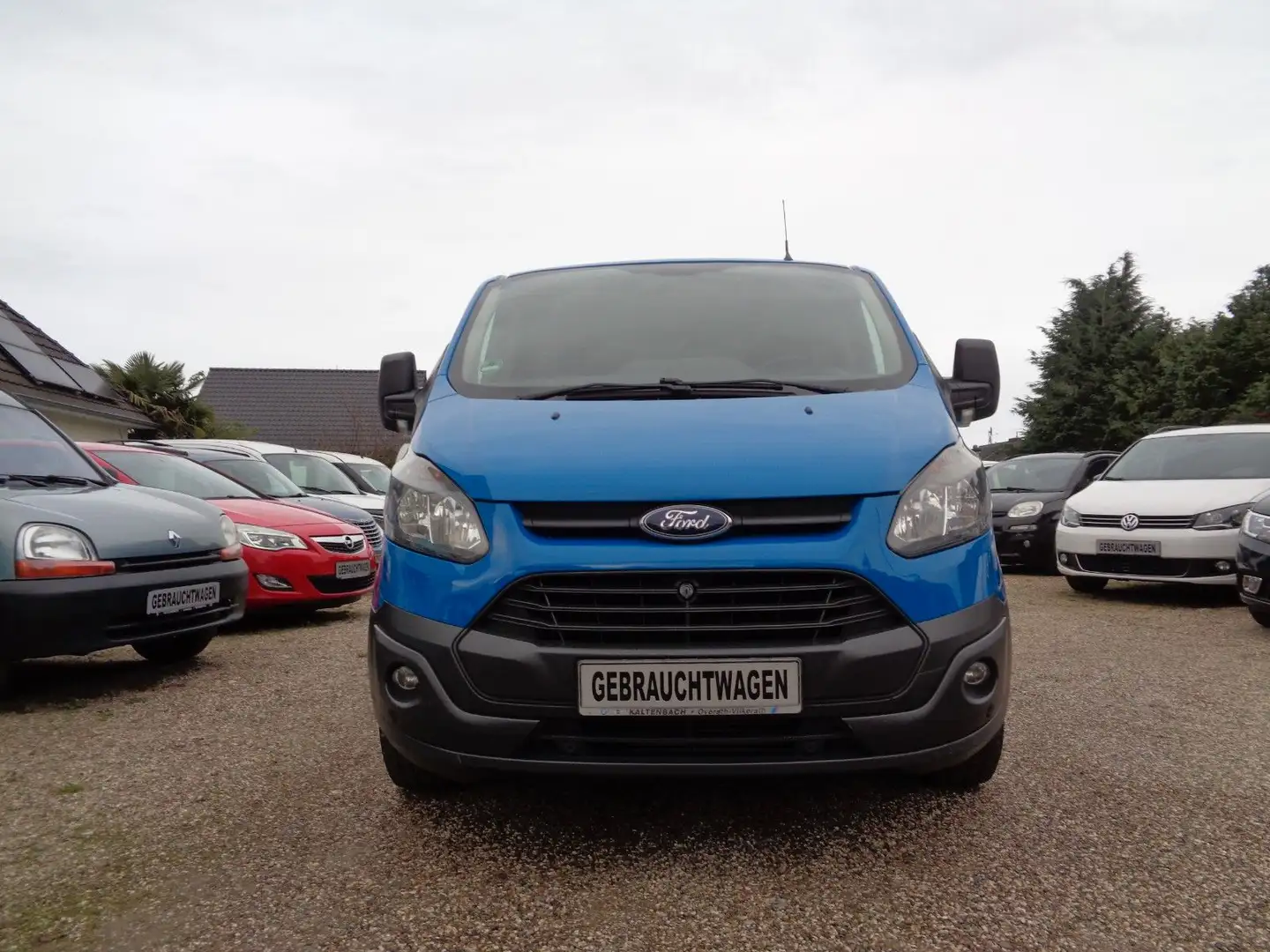 Ford Transit Custom Kasten 270 L1 Grau - 1