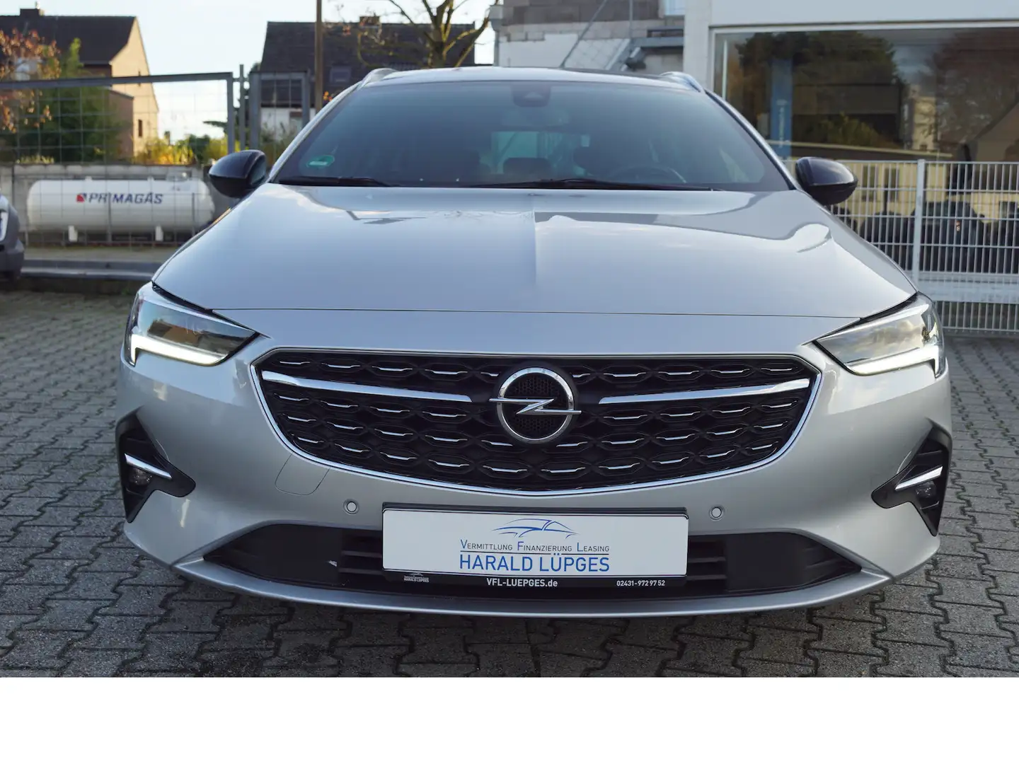 Opel Insignia Elegance, RFK, Navi, LED, Sportsitze Silber - 2