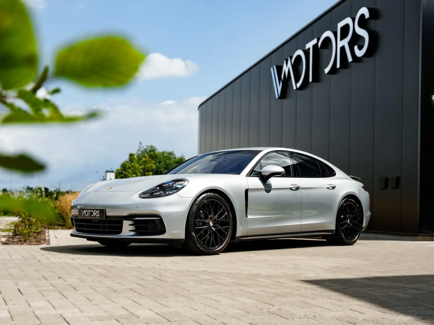 Porsche Panamera 4S 4.0 V8 Bi-Turbo PDK - Bose - Carbon - memory Argintiu - 2