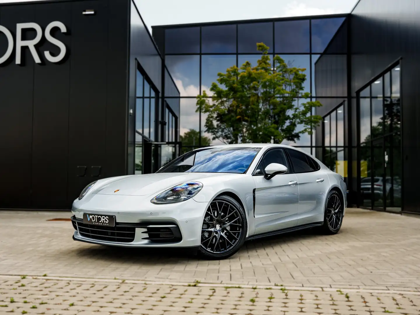 Porsche Panamera 4S 4.0 V8 Bi-Turbo PDK - Bose - Carbon - memory Argintiu - 1
