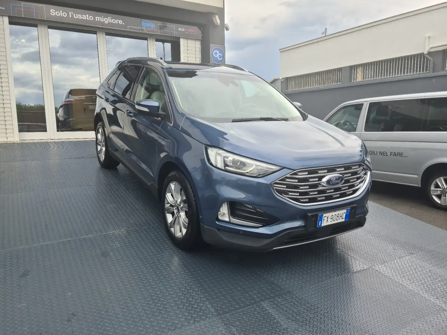 Ford Edge Edge 2.0 ecoblue Titanium AWD 238cv Auto B&O Bleu - 2