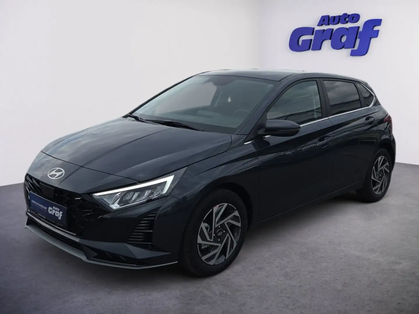 Hyundai i20 GO Plus 1.0 T-GDI DCT BARAUFPREIS! Grau - 1
