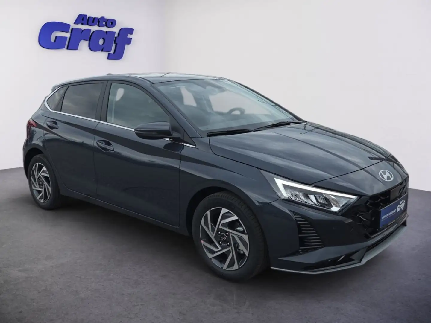 Hyundai i20 GO Plus 1.0 T-GDI DCT BARAUFPREIS! Grau - 2