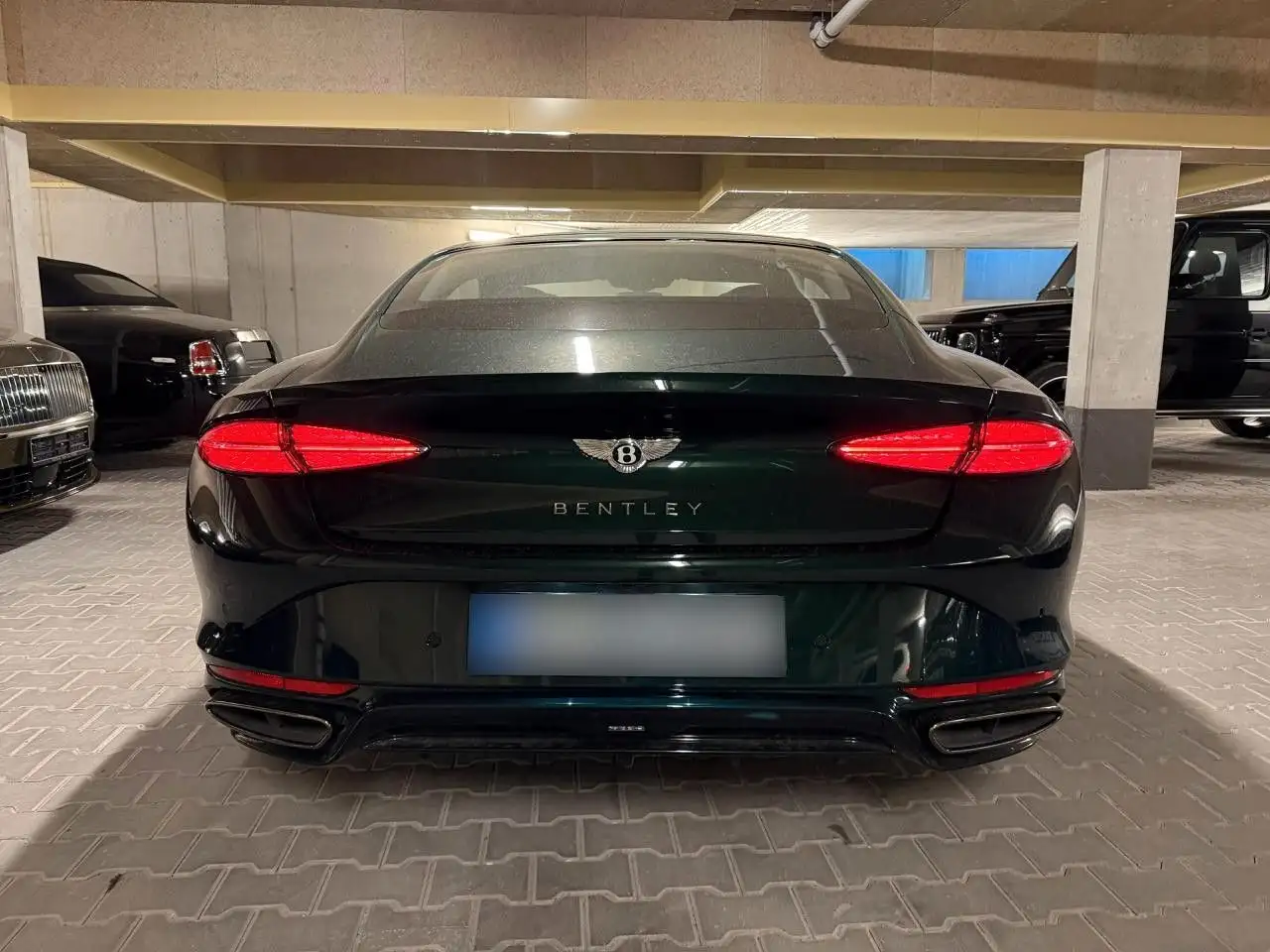 Bentley Continental GT 2024