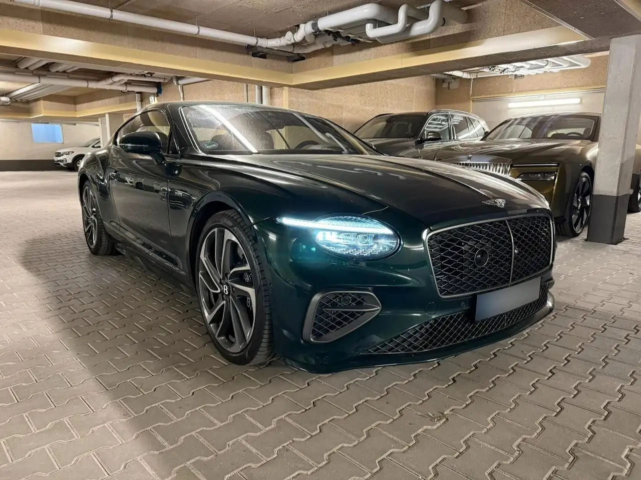 Bentley Continental GT 2024