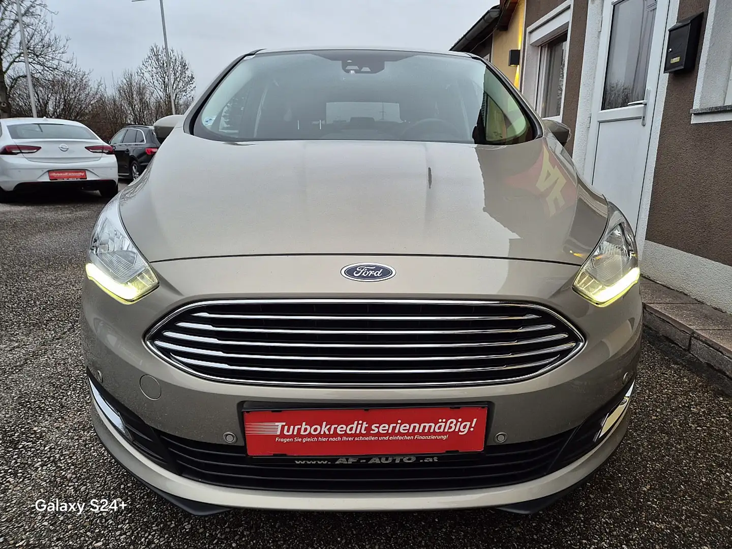 Ford C-Max C-MAX Titanium 1,0 EcoBoost S/S Silber - 2