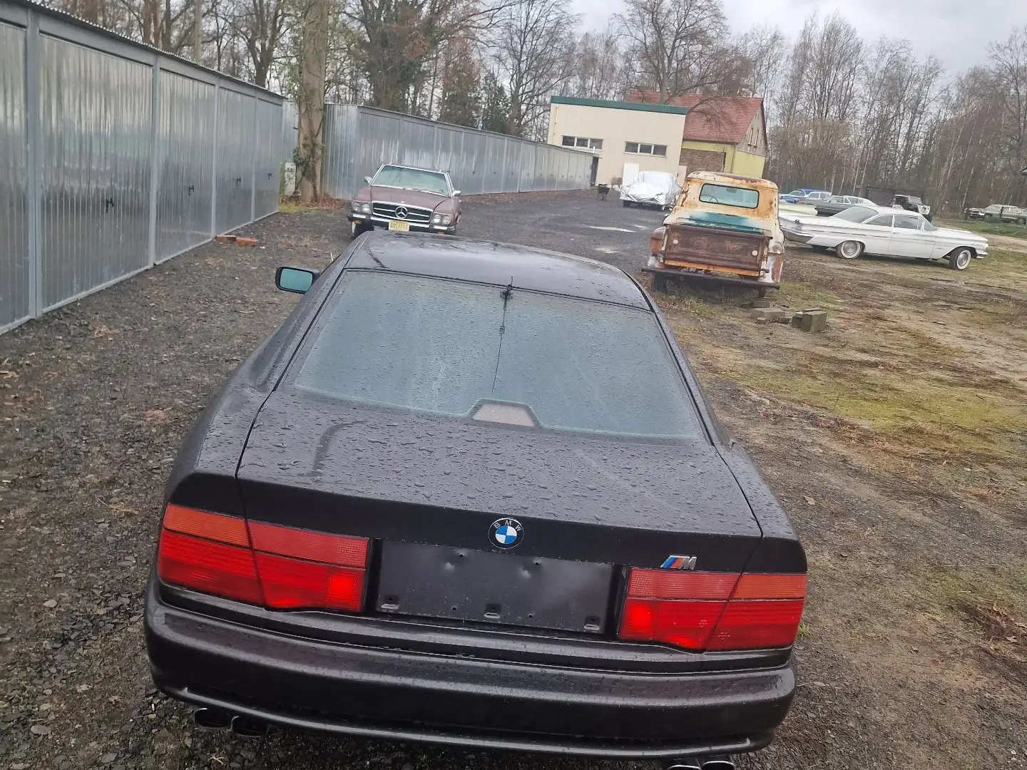 BMW 850 850Ci (850i) Czarny - 2