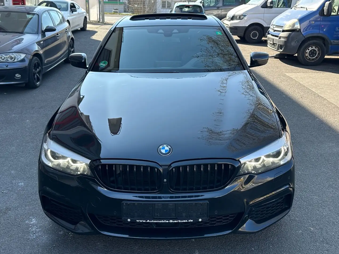 BMW 530 d M Sport~LED~LEDER~BUSINESS PAKET Schwarz - 2