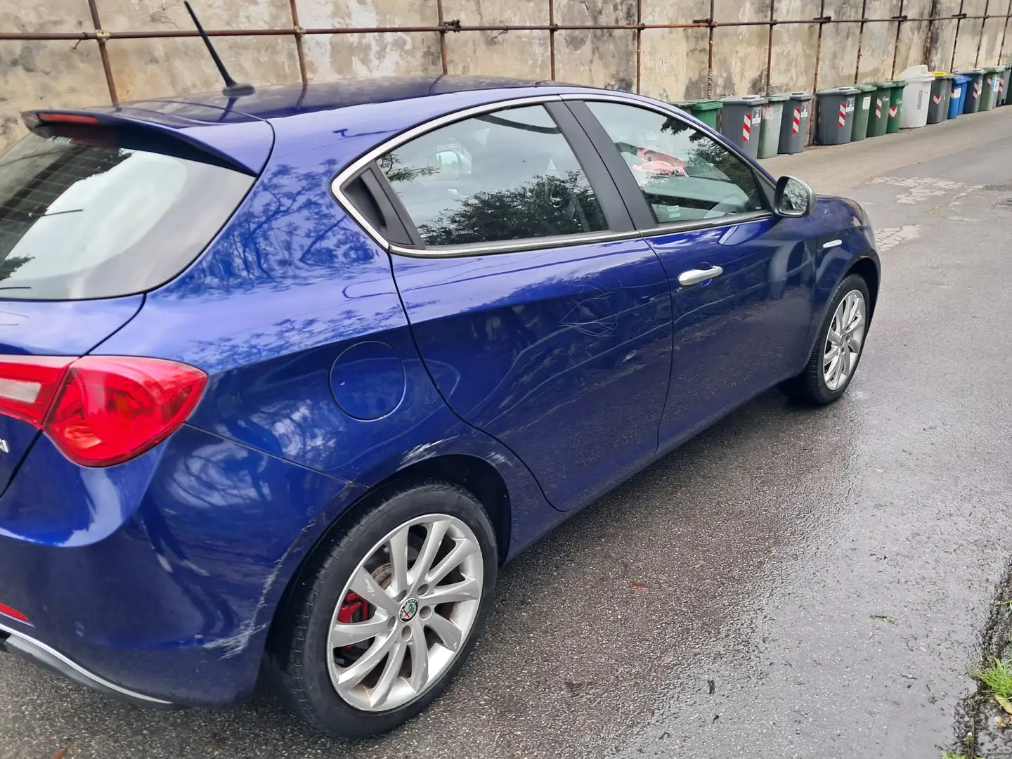 Alfa Romeo Giulietta Giulietta III 2016 1.6 jtdm Super 120cv my19 Blu/Azzurro - 1