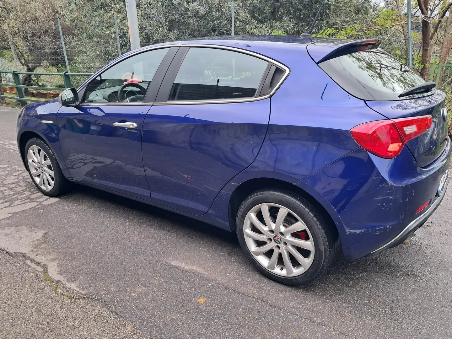 Alfa Romeo Giulietta Giulietta III 2016 1.6 jtdm Super 120cv my19 Blu/Azzurro - 2