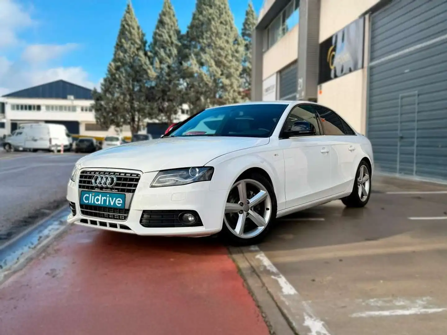 Audi A4 2.0 TFSI Blanco - 1