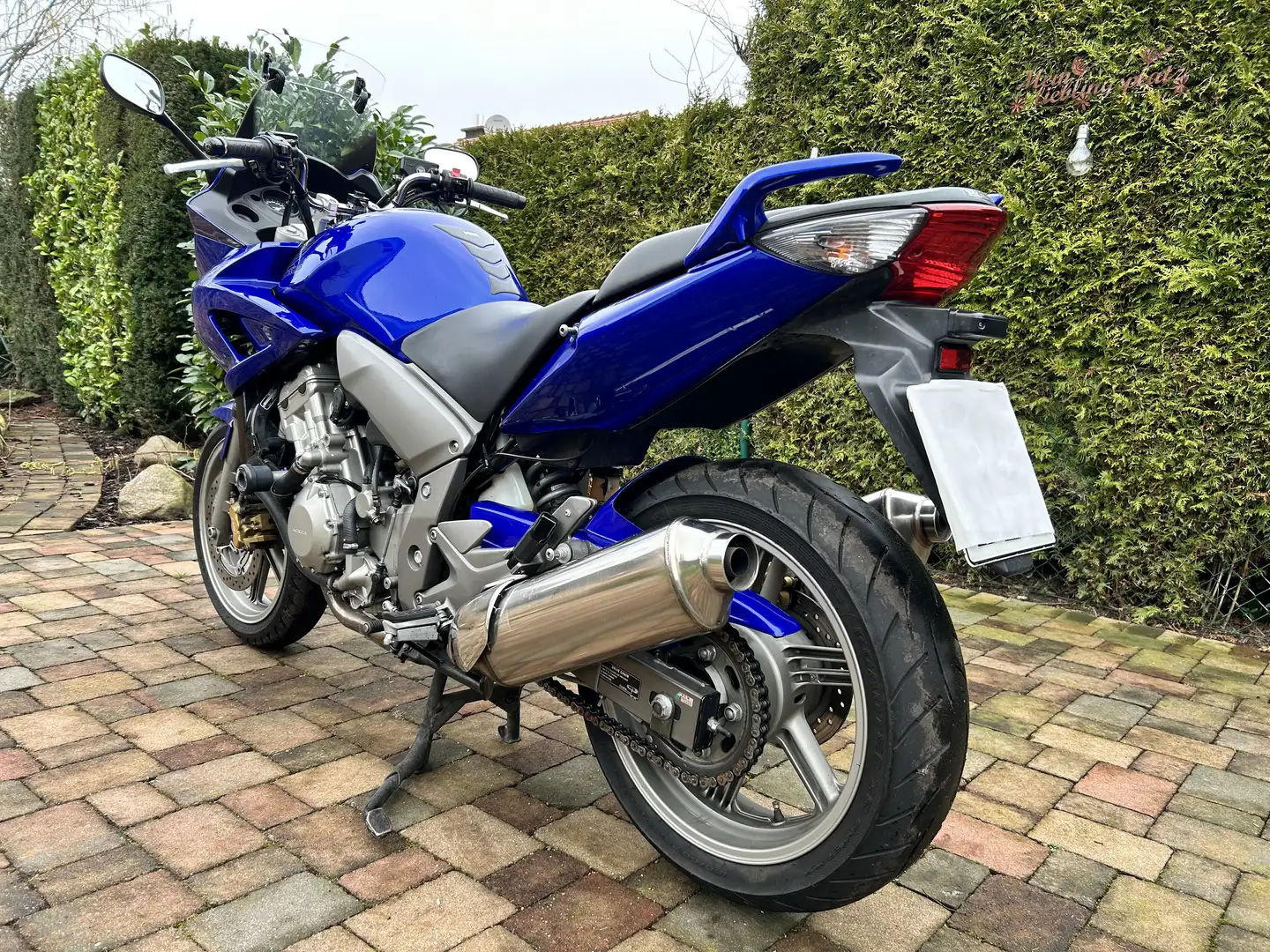 Honda CBF 1000 Bleu - 2