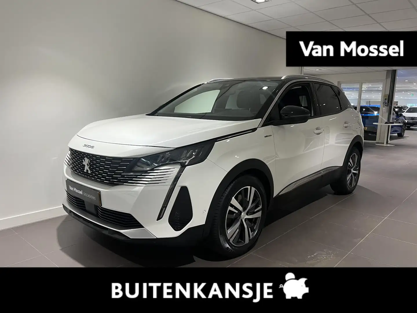 Peugeot 3008 1.6 HYbrid 225 Blue Lease GT | AUTOMAAT | Navigati Wit - 1