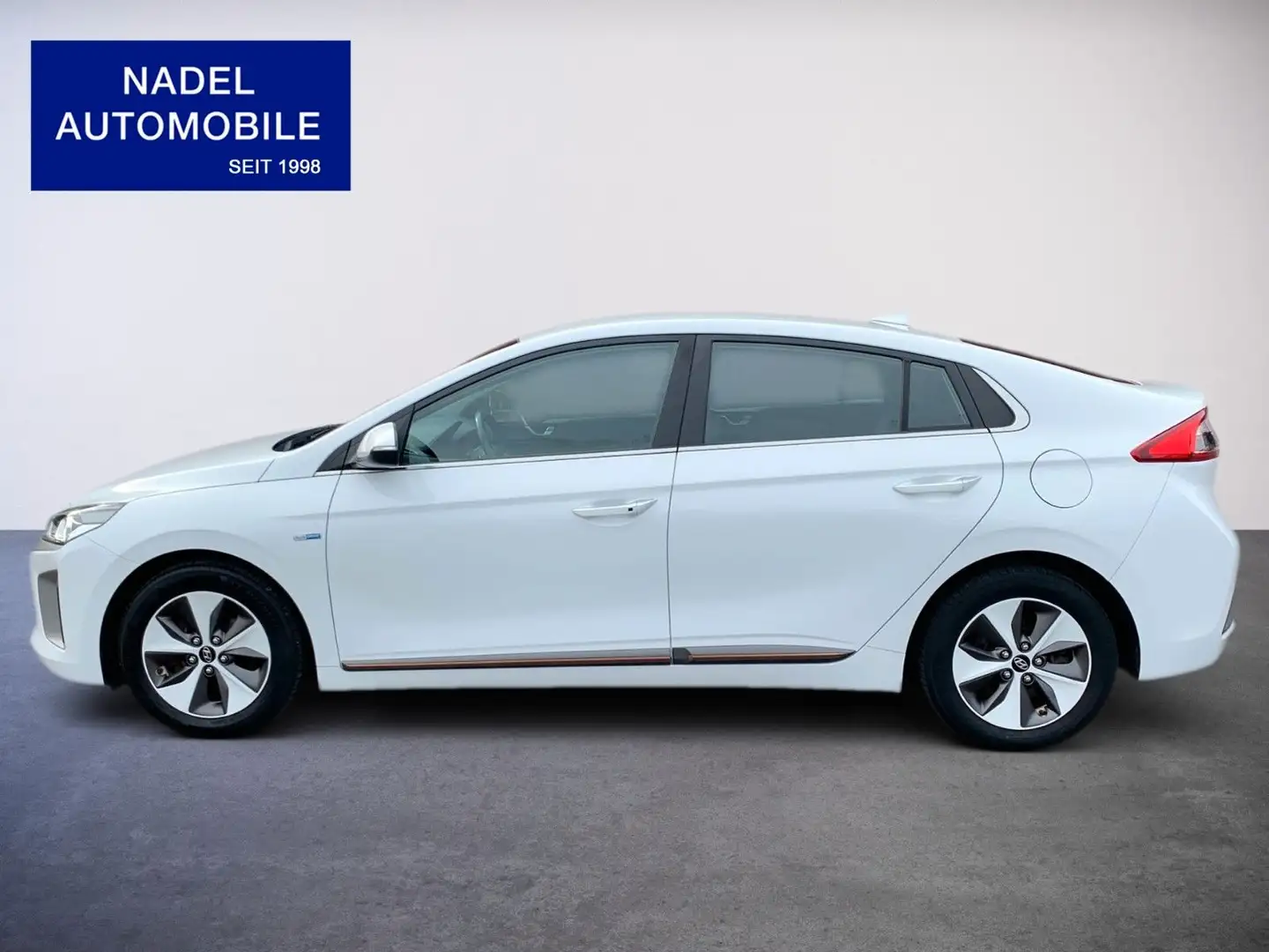 Hyundai IONIQ Ioniq Style Elektro/LED/Navi/LHZ/SHZ Bianco - 2