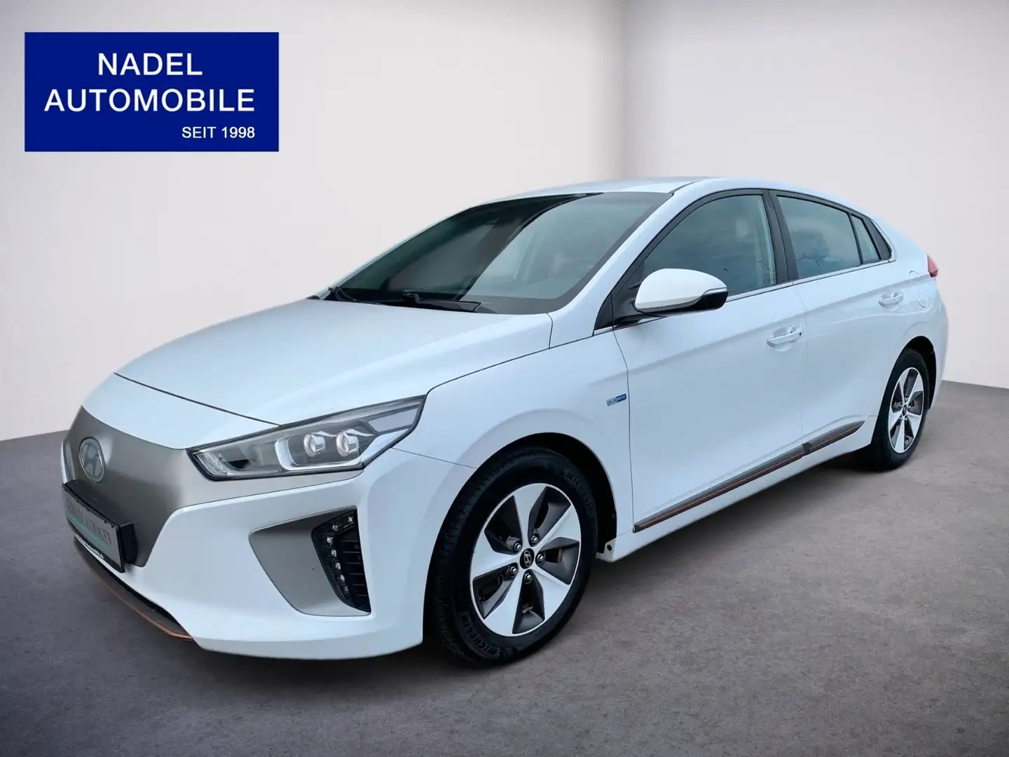 Hyundai IONIQ Ioniq Style Elektro/LED/Navi/LHZ/SHZ Bianco - 1