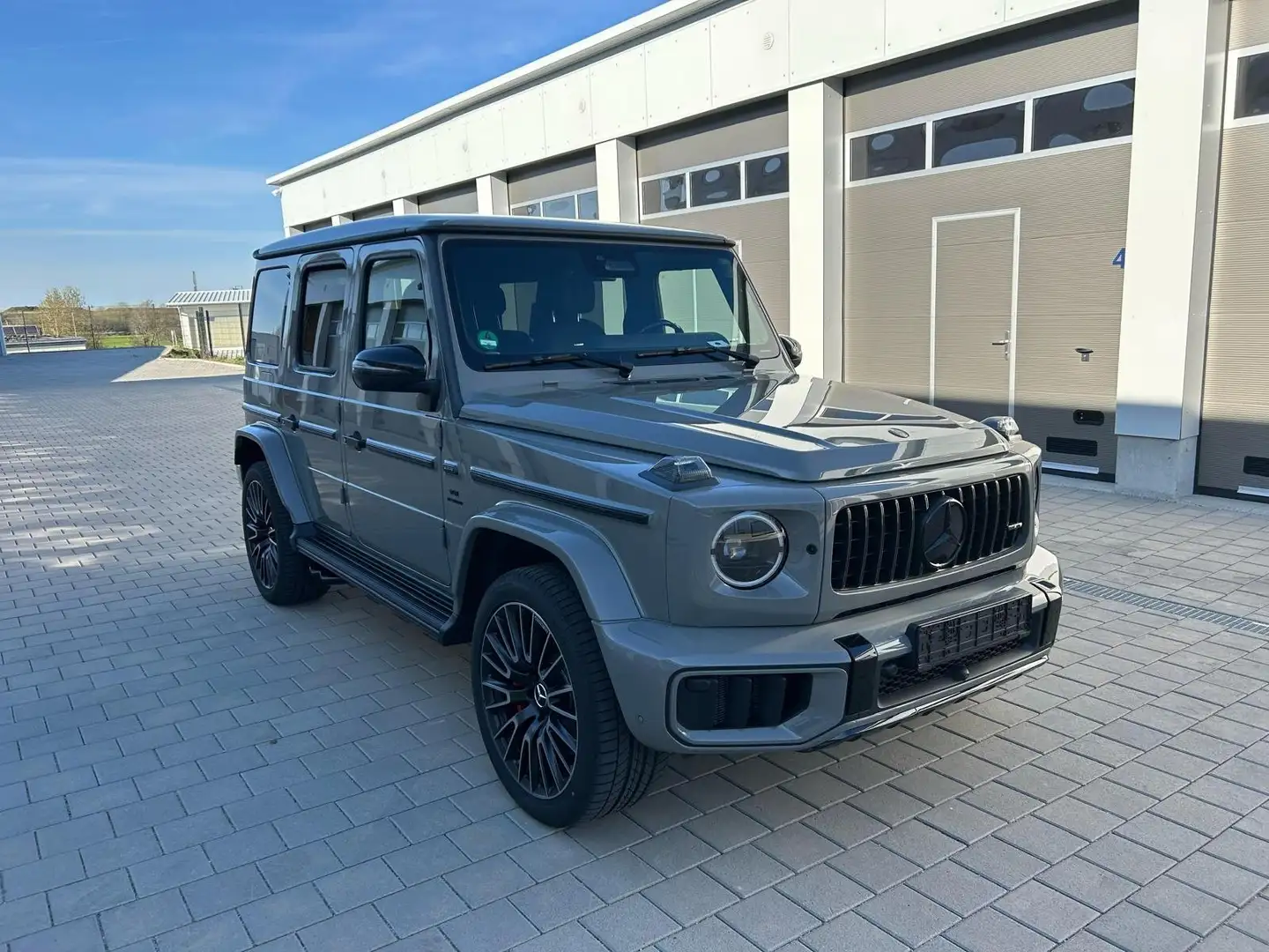 Mercedes-Benz G 63 AMG 585 CV-MY 2025-HYBRID -NUOVA DA IMMATRICOLARE! Gri - 1