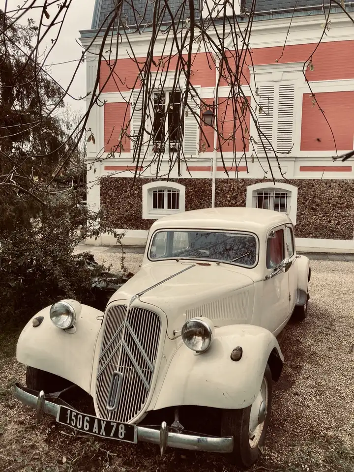 Citroen Traction, foto 1