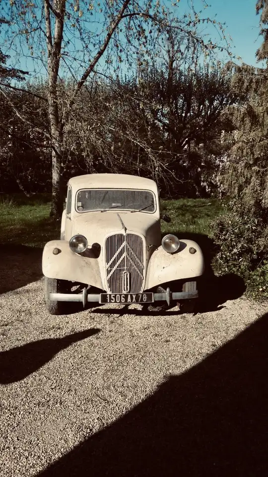 Citroen Traction, foto 4