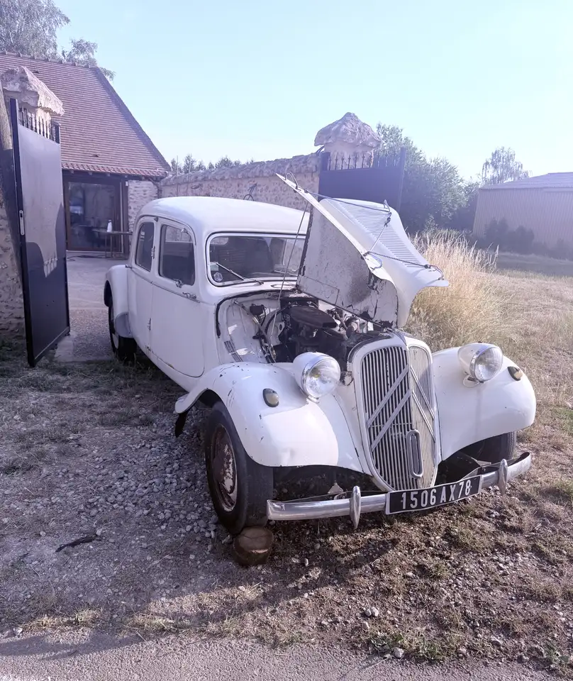 Citroen Traction, foto 10