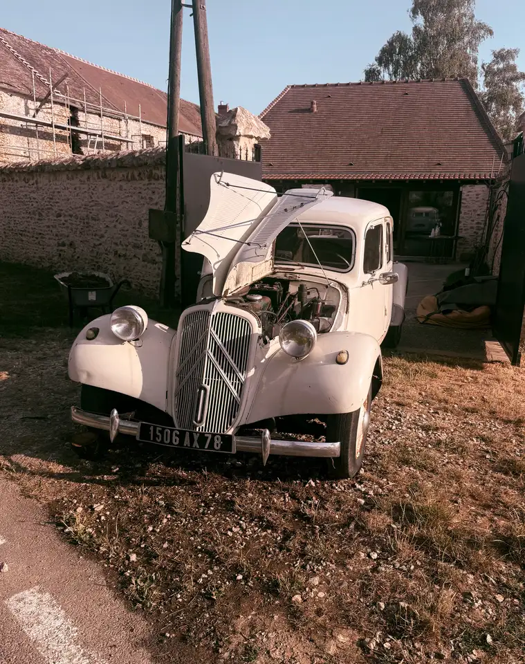 Citroen Traction, foto 9