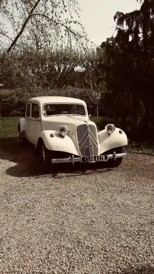 Citroen Traction, foto 2