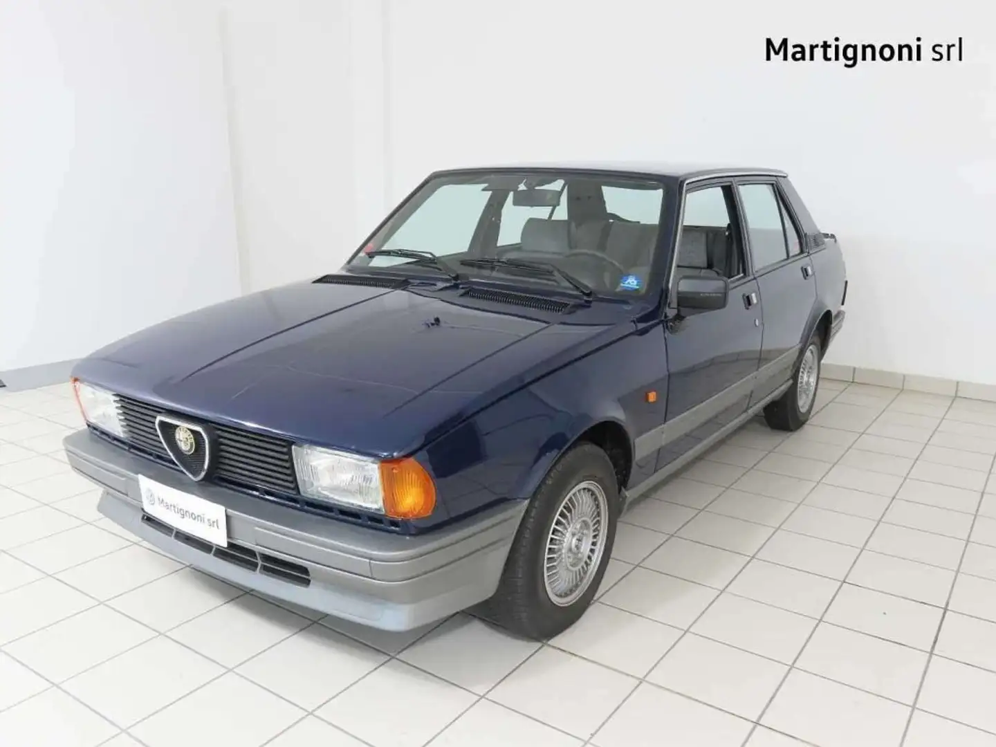 Alfa Romeo Giulietta 1.6 L **STUPENDA** Bleu - 1