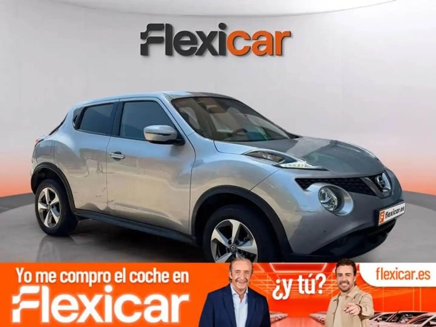 Nissan Juke dCi 81 kW (110 CV) 4x2 N-CONNECTA Plus Gris - 1